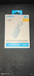 Anker Fast Charging w Dual Built-in Cables Power Bank