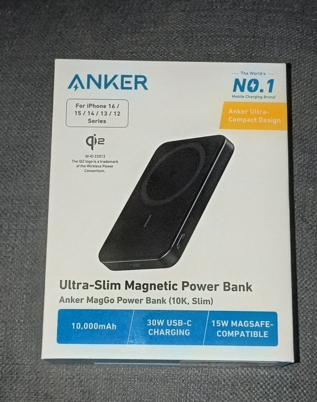 Anker Ultra-Slim Power Bank