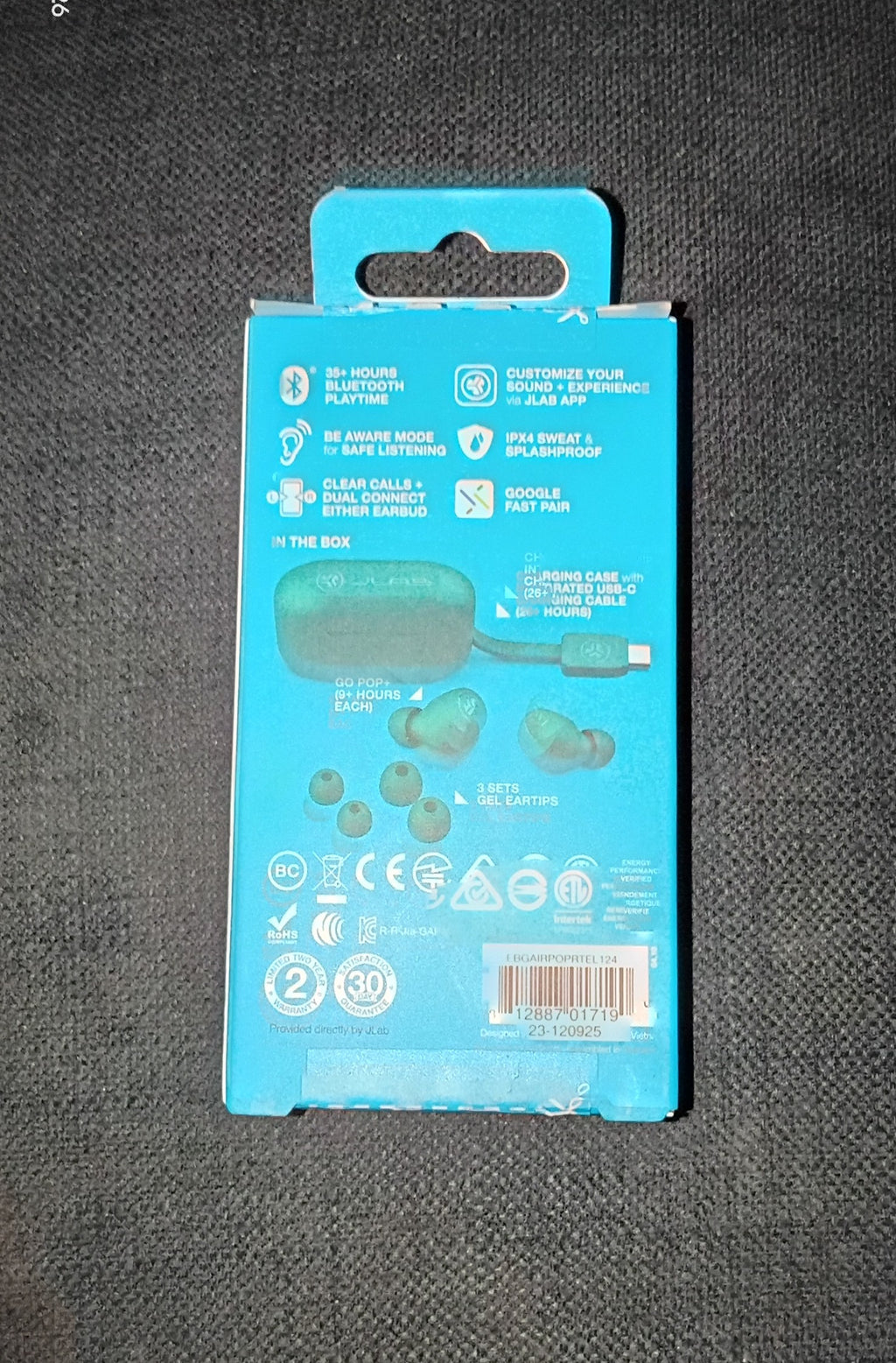 Jlab GOPOP Bluetooth Earbuds