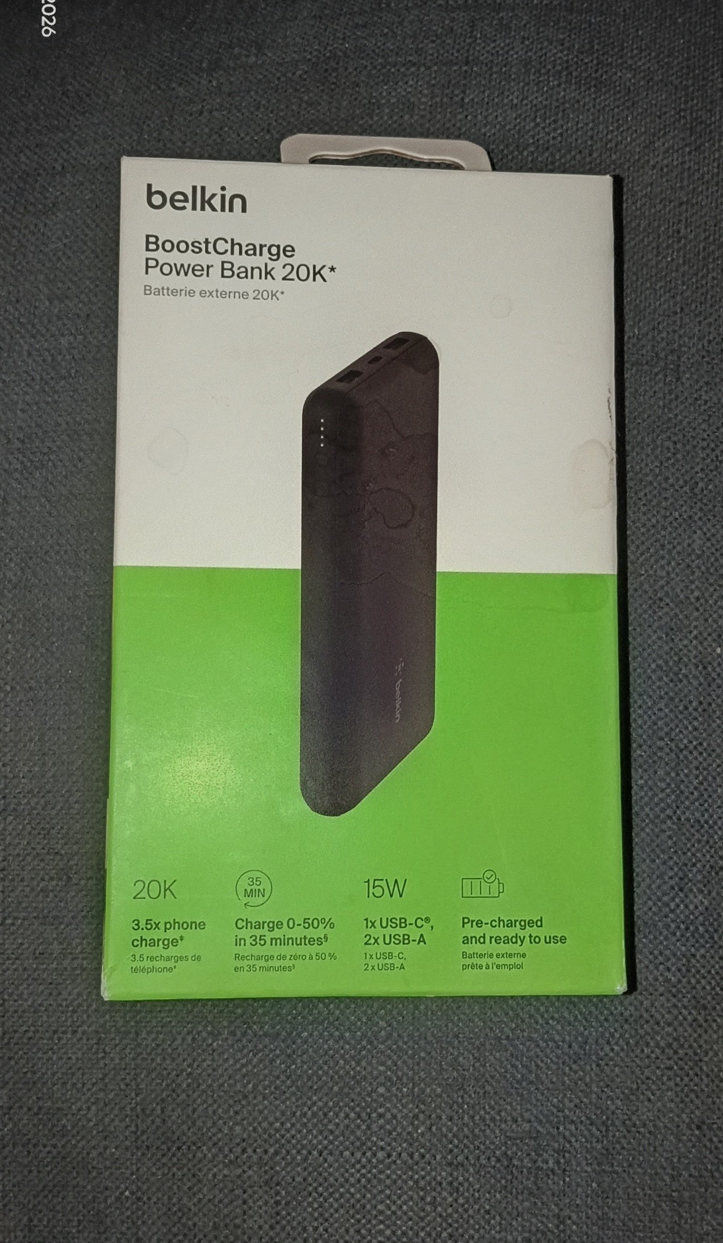 Belkin BoostCharge Power Bank