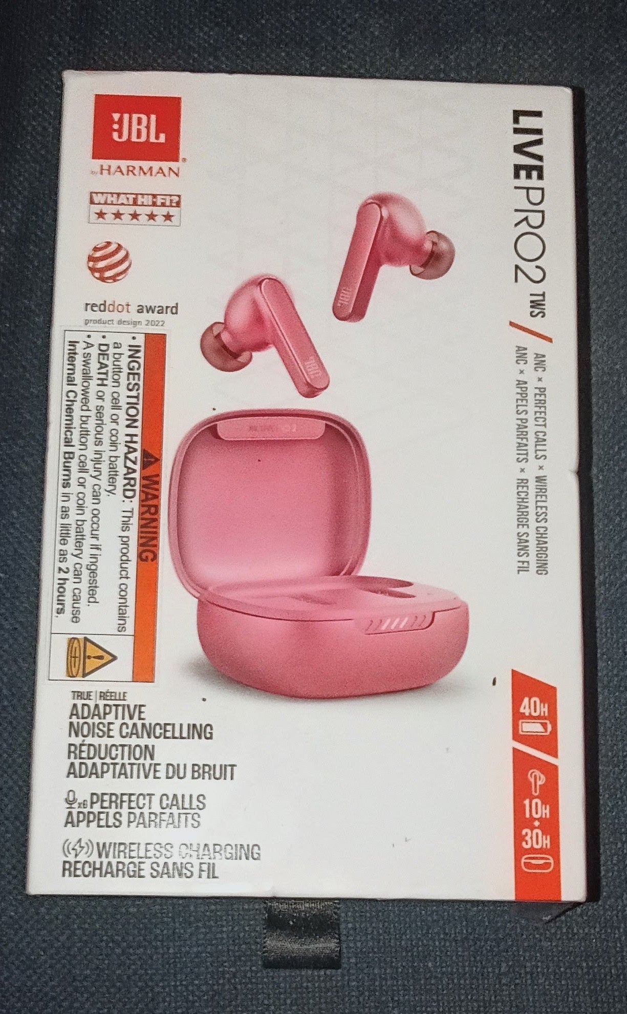JBL Live Pro2 Bluetooth Earbuds