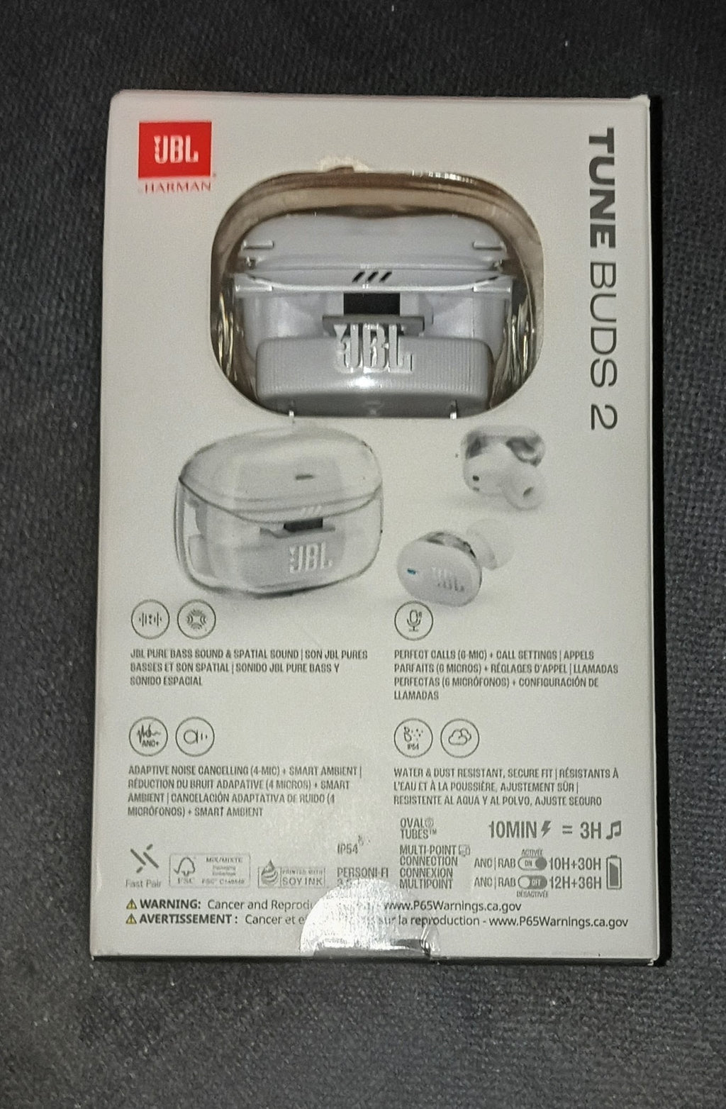 JBL Tune Buds 2 Bluetooth Earbuds
